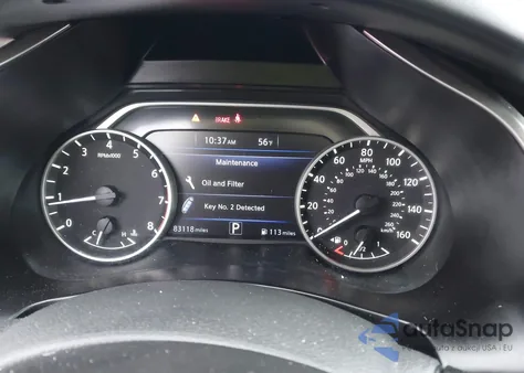 2018 Nissan Murano S z USA, uszkodzony, nr VIN 5N1AZ2MH2JN161391